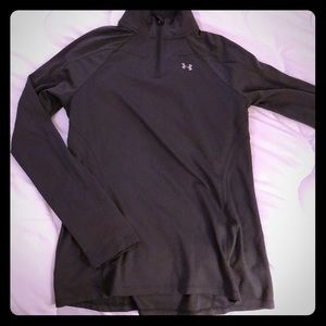 Under Armor half zip athletic top